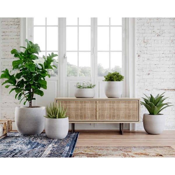 Keramikas ar rokām radīts puķu pods ø 20 cm Hemera – Artevasi-image-2