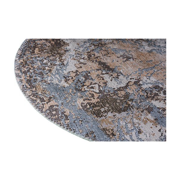 Gaiši brūns mazgājams paklājs 120x180 cm – Vitaus-image-2