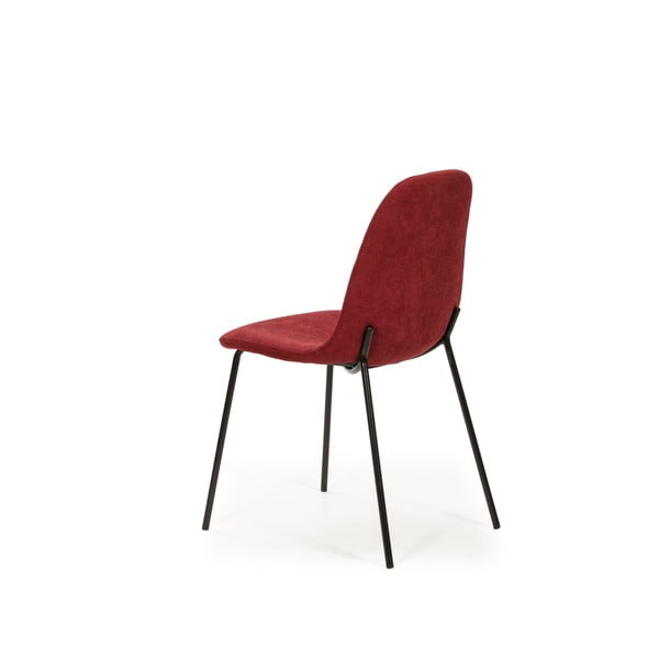 Sarkani pusdienu krēsli (4 gab.) Renne – Marckeric-image-3