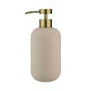 Krēmkrāsas keramikas ziepju dozators 200 ml Lotus – Mette Ditmer Denmark