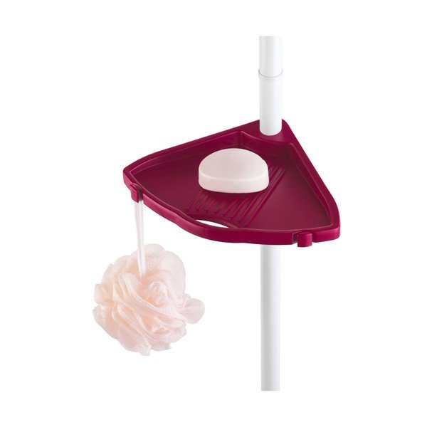 Rozā teleskopiskais dušas plaukts Wenko Compact-image-2