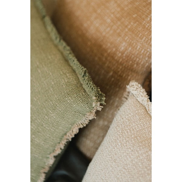 Kokvilnas dekoratīvais spilvens 50x30 cm Handloom – Lorena Canals-image-3