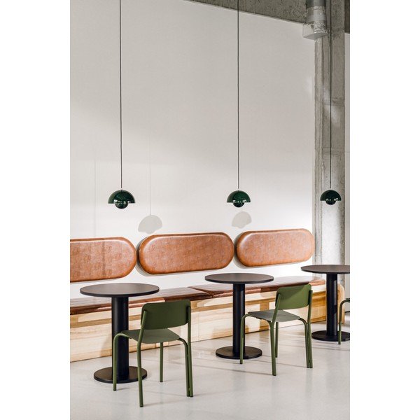 Apaļš ēdamgalds ar ozolkoka imitācijas galda virsmu ø 65 cm Sool – noo.ma-image-3