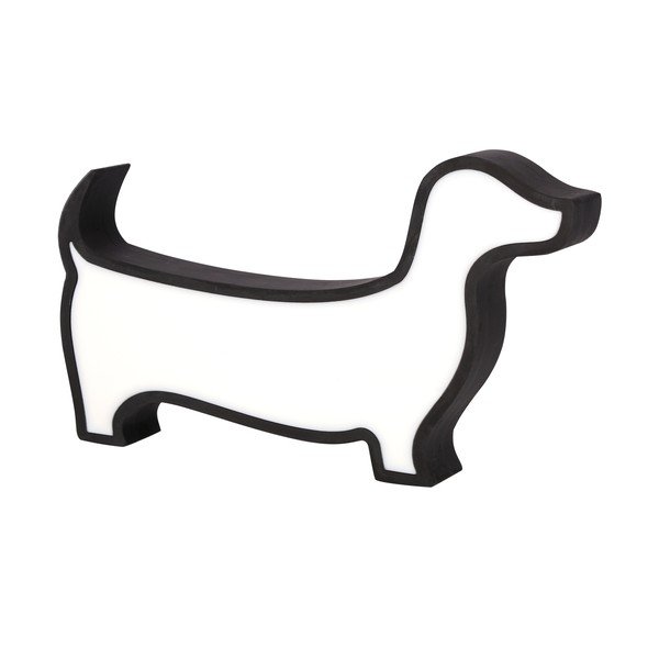 Melna bērnu lampa Dog – Candellux Lighting-image-3