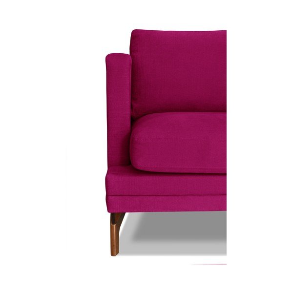 Rozā trīsvietīgs dīvāns Windsor & Co. Dīvāni Jupiter-image-3