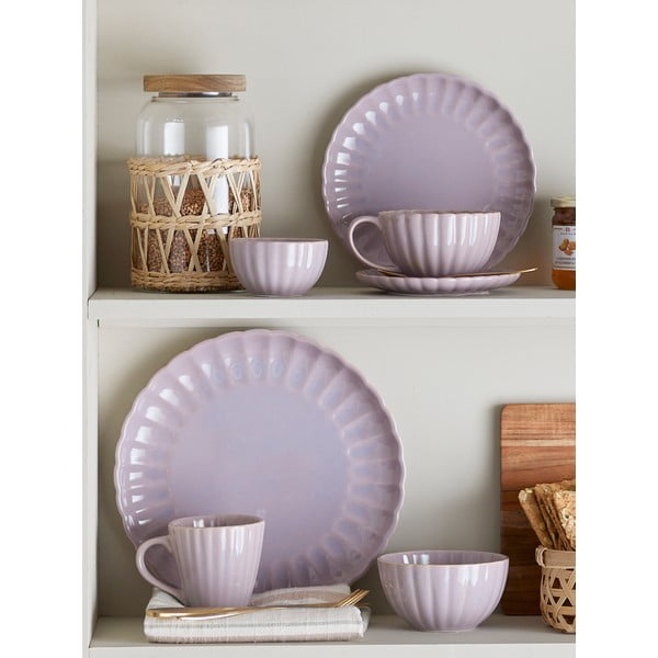 Gaiši rozā kapučīno māla tasīte 220 ml Latina – Bloomingville-image-2