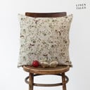 Spilvendrāna ar Ziemassvētku motīvu 40x60 cm – Linen Tales