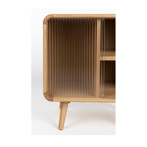 Masīvkoka sānu galdiņš 40x50 cm Rise – Zuiver-image-4