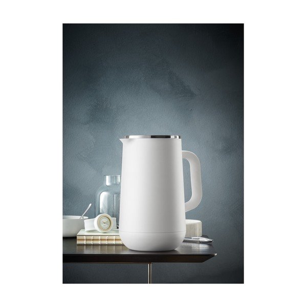 Nerūsējošā tērauda termoss baltā krāsā WMF Cromargan® Impulse, 1 l-image-2