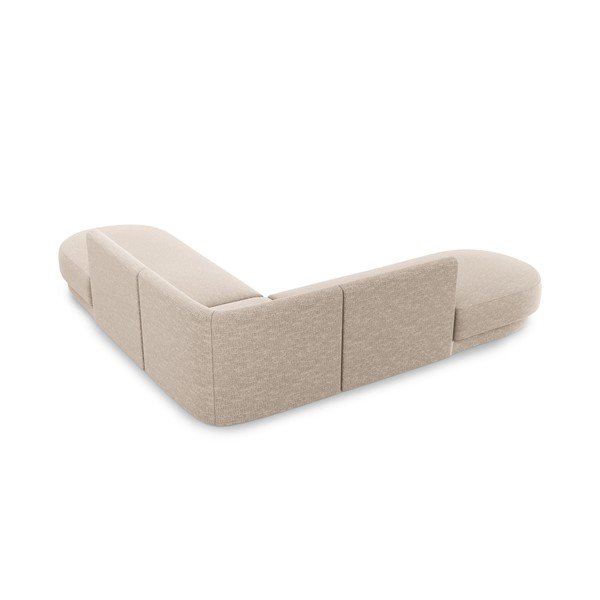 Bēšs stūra dīvāns Miley – Micadoni Home-image-4