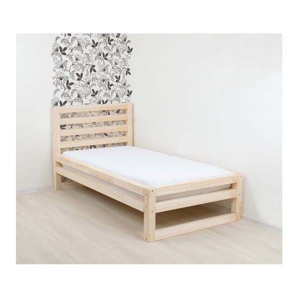 Koka vienguļamā gulta Benlemi DeLuxe Naturaleza, 200 x 80 cm