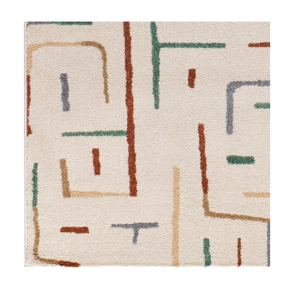 Krēmkrāsas paklājs 80x150 cm Beruti – Universal-image-2