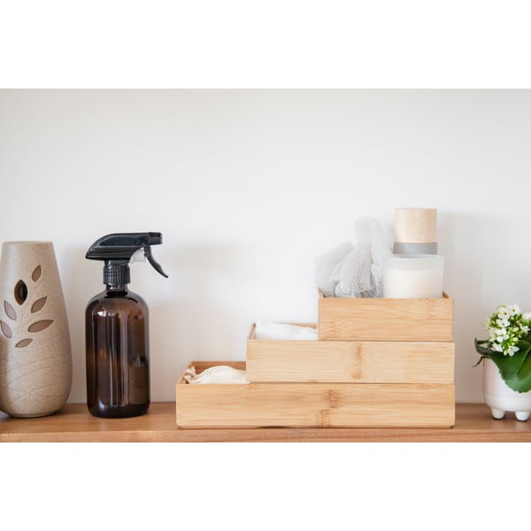 Bambusa atvilktņu organizatori (3 gab.) Copco – Kitchen Craft-image-2