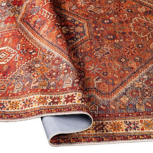 Sarkans paklājs Floorita Mashad, 80 x 150 cm-image-4