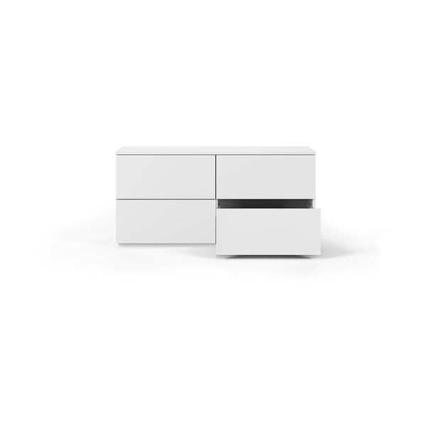Balta kumode, 120 x 54 cm Join – TemaHome-image-3