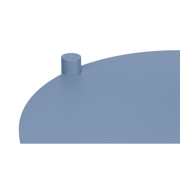 Tērauda apaļš sānu galdiņš 41x40 cm Ande – noo.ma-image-4