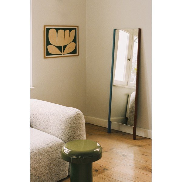 Grīdas spogulis ar masīvkoka rāmi 49x166 cm Lun – noo.ma-image-2