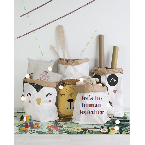 Papīra turza uzglabāšanai Little Nice Things Happy Lion-image-1