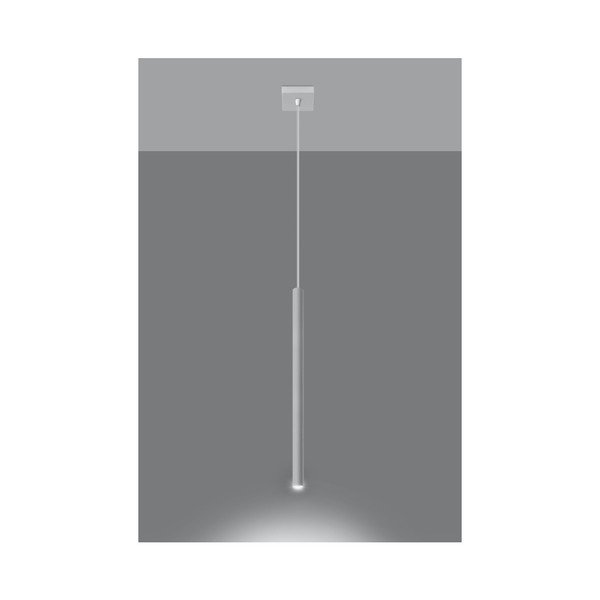 Balta piekaramā lampa Sollux Fideus Uno-image-2