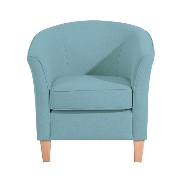 Tirkīza krāsas krēsls Max Winzer Livia Aqua-image-3