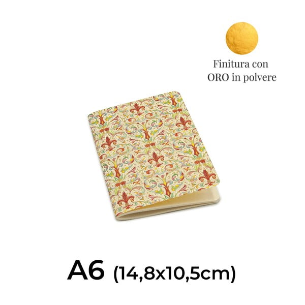 A6 izmēra klades 192 lpp. (4 gab.) Giglio – Kartos-image-2