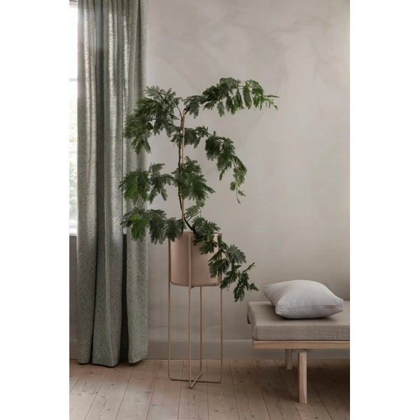 Metāla puķu poda apvalks ø 29 cm Kena – Blomus-image-3