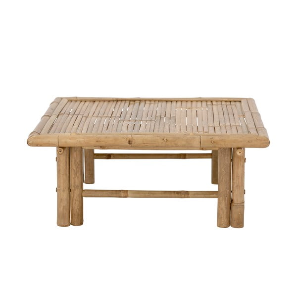 Bambusa dārza kafijas galdiņš 72x72 cm Korfu – Bloomingville