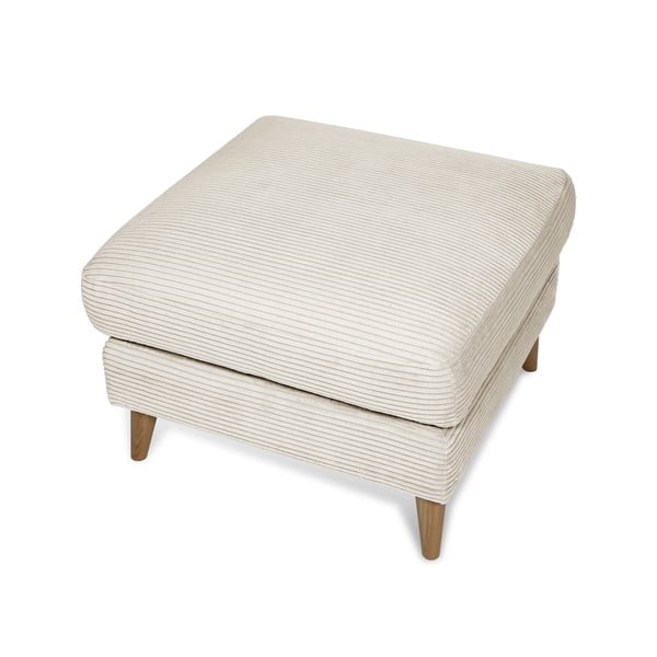 Balts velveta kāju soliņš Paris – Scandic-image-3