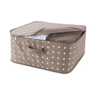 Bēša uzglabāšanas kaste Compactor Dots, 46 x 20,5 cm