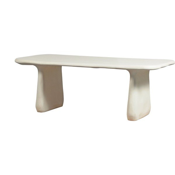 Plastmasas dārza ēdamgalds 100x200 cm Loggia – WOOOD