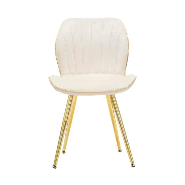 Krēmkrāsas pusdienu krēsli (2 gab.) Paris – Mauro Ferretti-image-1