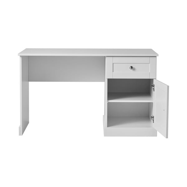 Balts bērnu rakstāmgalds Pinio Marie-image-2