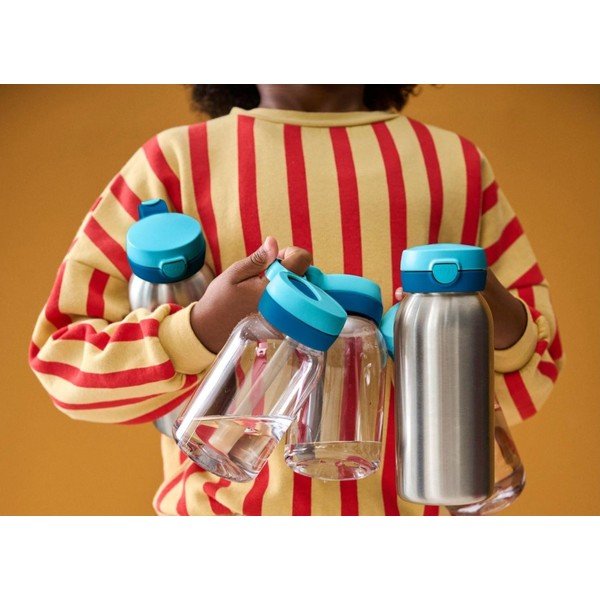 Zila plastmasas bērnu pudele 600 ml Campus – Mepal-image-1