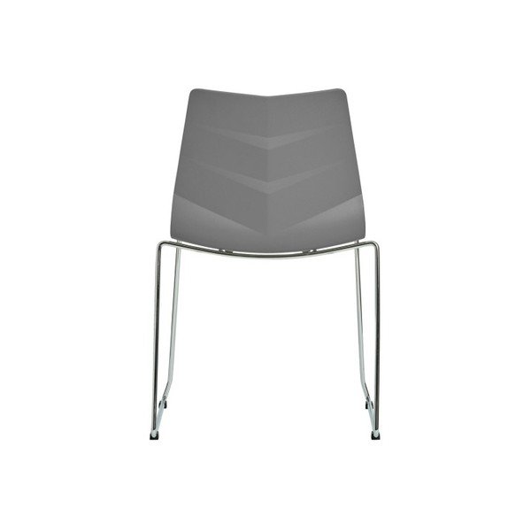 4 pelēku Marckeric Sara ēdamistabas krēslu komplekts-image-1
