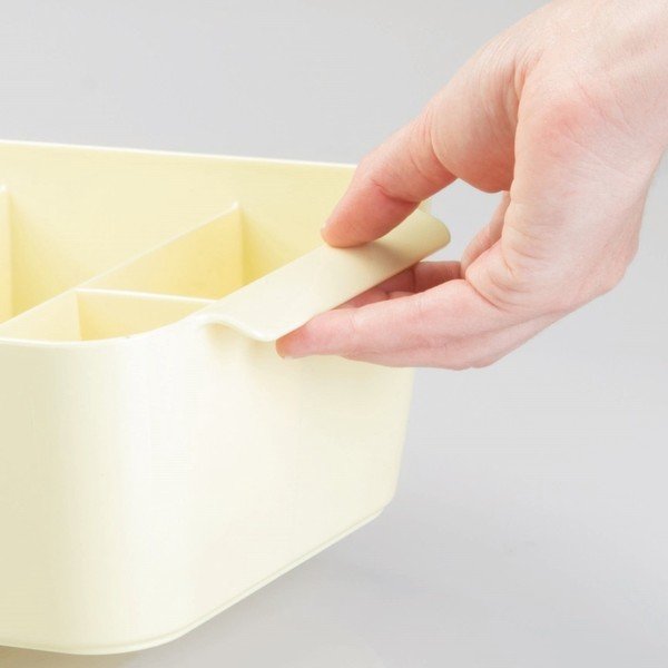 InterDesign Clarity Dalīts dzeltens organizators-image-1