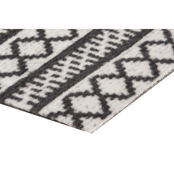 Krēmkrāsas un melnas krāsas Zala Living Cook & Clean Lani, 60 x 180 cm-image-1