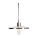 Sudraba krāsas piekaramā lampa ar metāla abažūru Nuvira – Kave Home