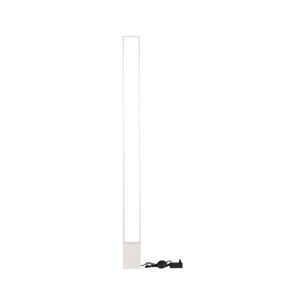Balta LED stāvlampa (augstums 161 cm) Lithos – Nova Luce