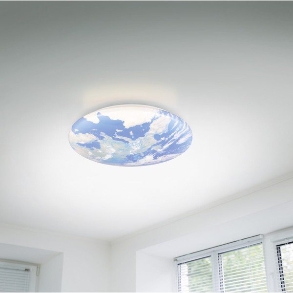 Zila LED bērnu griestu lampa ø 37 cm Terra – Reality-image-1