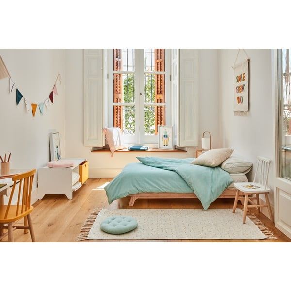 Balts bērnu krēsls no gumijkoka Kave Home Kristie-image-2