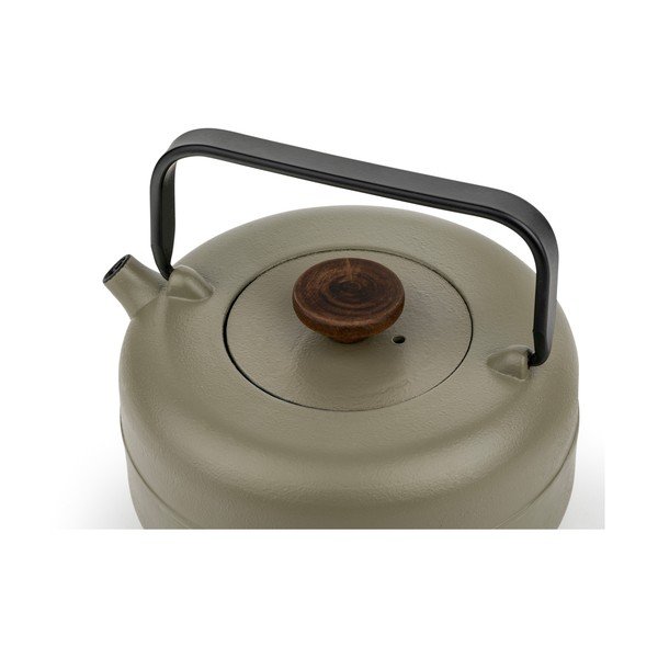 Haki čuguna tējkanna ar sietiņu 750 ml Henan – Bredemeijer-image-3