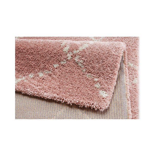 Rozā paklājs Mint paklāji Allure Ronno Rose Creme, 120 x 170 cm-image-1