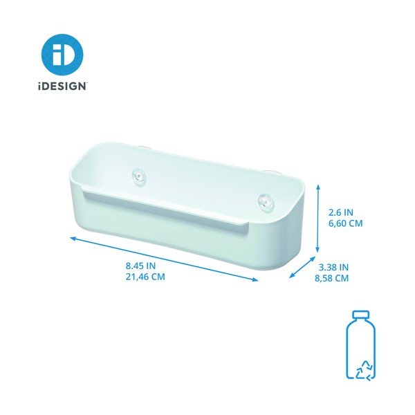 Pašlīmējošs sūkļa turētājs no pārstrādātas plastmasas Eco System – iDesign-image-4