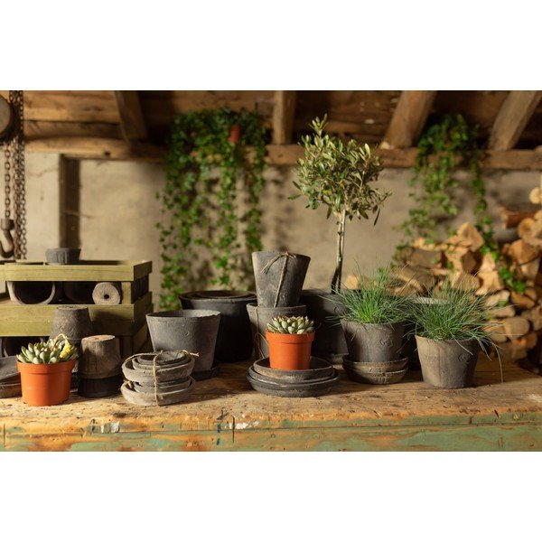 3 terakotas trauku komplekts Esschert Design-image-1