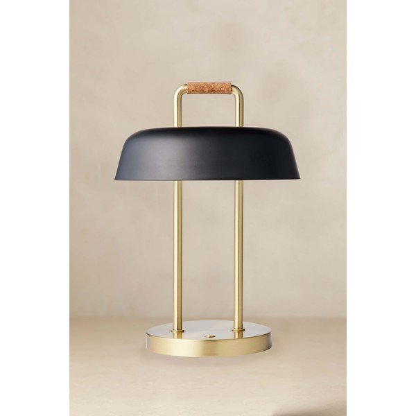 Melna galda lampa Hammel Heim-image-1