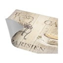 Plīts aizsargplāksne no PVC 60x52 cm Bistro – Wenko