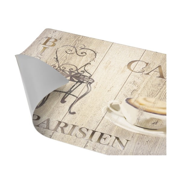 Plīts aizsargplāksne no PVC 60x52 cm Bistro – Wenko