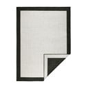 Melns un krēmkrāsas āra paklājs NORTHRUGS Panama, 200 x 290 cm