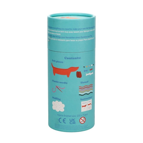 Radošais komplekts Sew Your Own Sausage Dog – Rex London-image-3