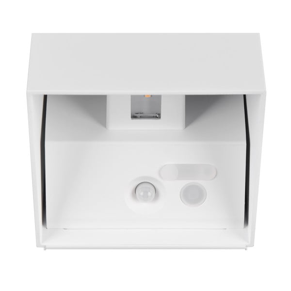 LED sienas āra gaismeklis ar kustības sensoru ar USB (augstums 10 cm) Genie – Trio-image-4